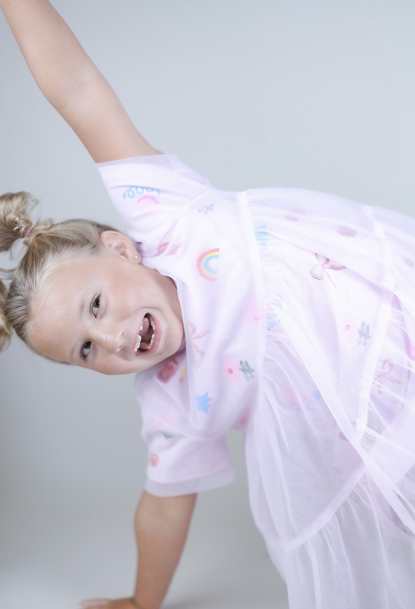 Lily in a dance pose