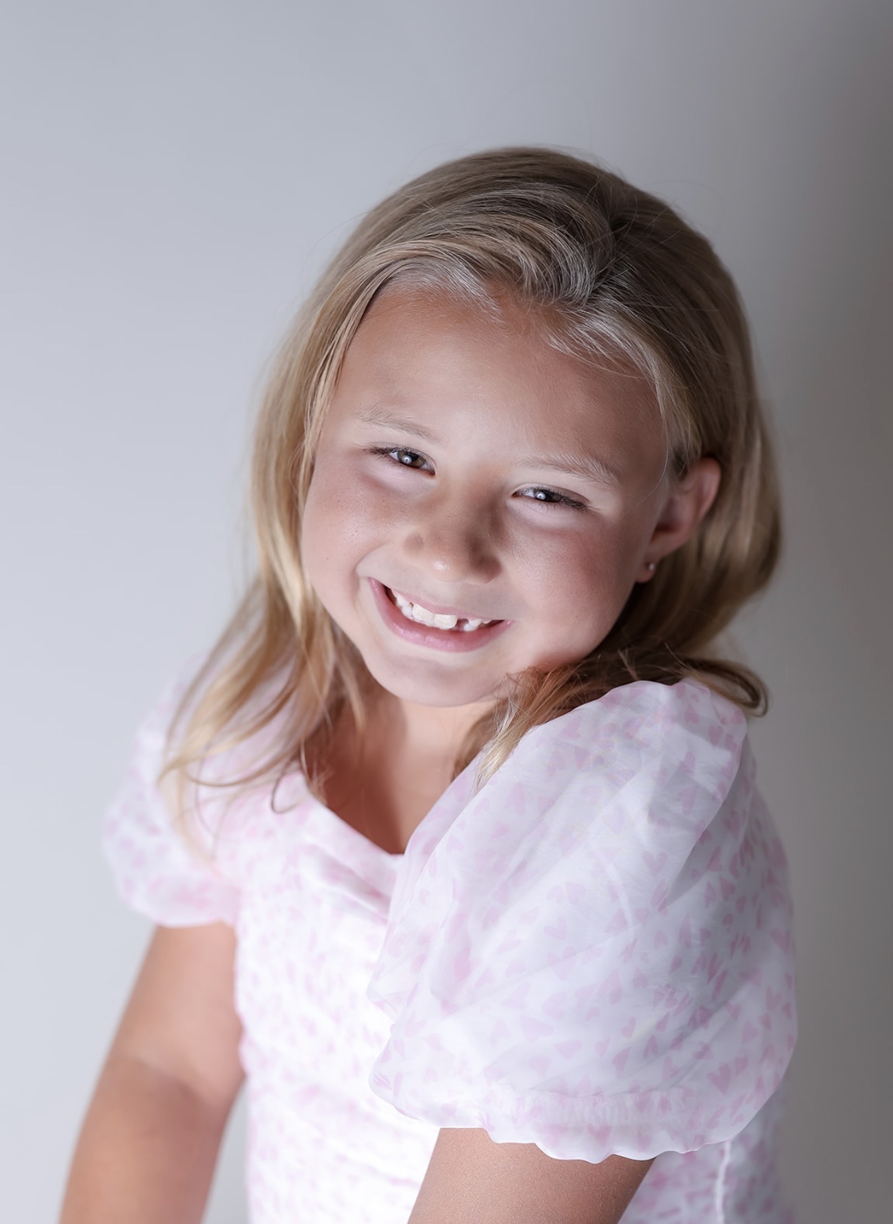 Lily smiling headshot